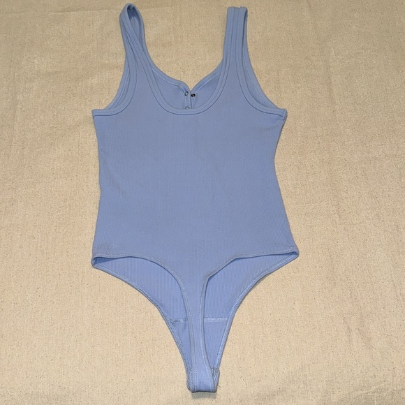 Abercrombie & Fitch Super soft stretch rib bodysuit - Picture 3 of 4